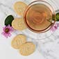 Baked Apple and Custard Tea Cookies