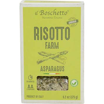 Risotto with Asparagus