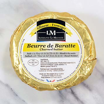 Beurre de Baratte Demi-Sel - Salted