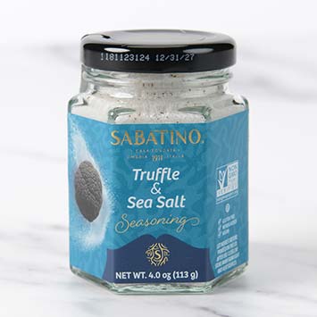 Black Truffle Sea Salt