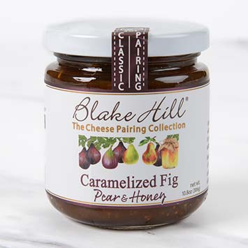 Caramelized Fig Preserves with Pear and Honey