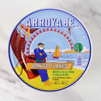 Bonito Flakes - White Meat Tuna Flakes in Oil