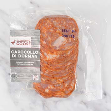 Capocollo Hot Sliced