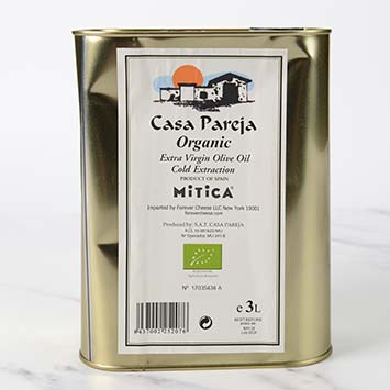 Casa Pareja Spanish Organic Extra Virgin Olive Oil