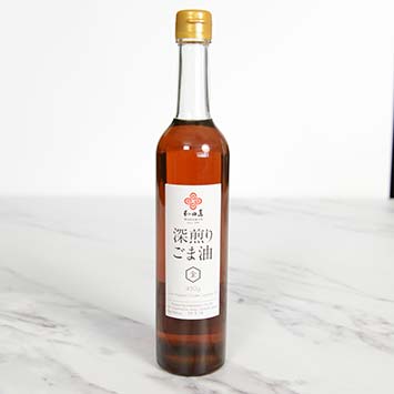 Dark Roasted Golden Sesame Oil