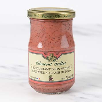 Dijon Mustard with Blackcurrant