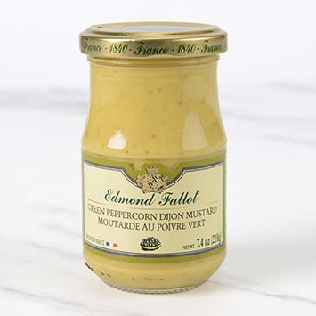 Dijon Mustard with Green Peppercorn