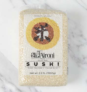 Italian Rice for Sushi