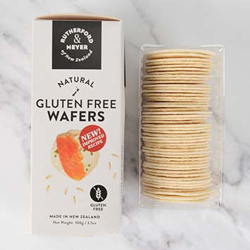 Gluten Free Wafer Crackers