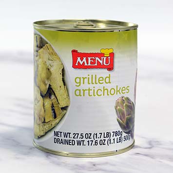 Grilled Artichoke Halves