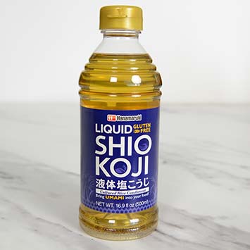 Liquid Shio Koji - Cultured Rice Condiment