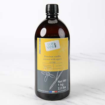 Madagascar Bourbon Vanilla Extract with Agave Syrup