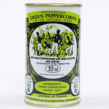 Madagascar Green Peppercorns in Brine