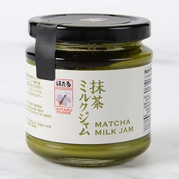 Matcha Milk Jam