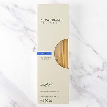 Matt Durum Wheat Spaghetti, Organic