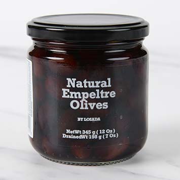 Natural Empeltre Spanish Olives