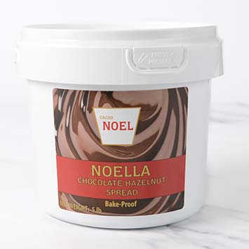 Noella - Chocolate Hazelnut Spread, Bake Proof