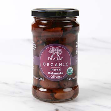 Organic Pitted Kalamata Olives