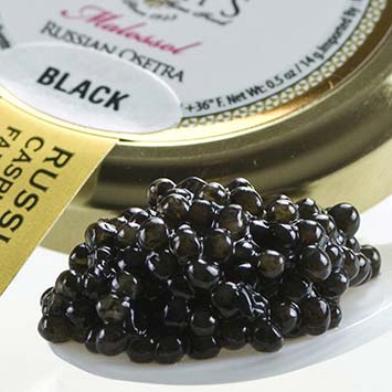 Osetra Black Caviar - Malossol, Farm Raised