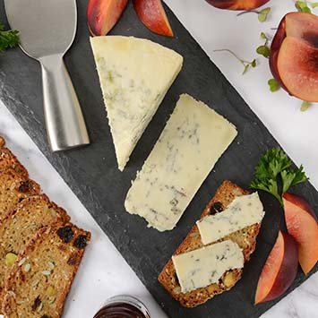 Point Reyes Bay Blue Cheese Wedges, Pre-Cut