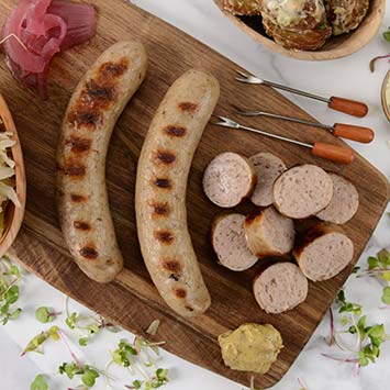 Pork Bratwurst Sausages