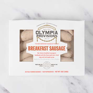 Pork Breakfast Sausage with Maple Syrup