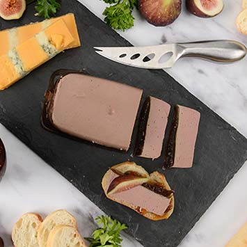 Pork Liver Mousse with Port Wine Pate