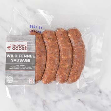 Pork Sausage with Wild Fennel