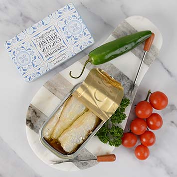 Portuguese Vintage Sardines in Olive Oil - 2020