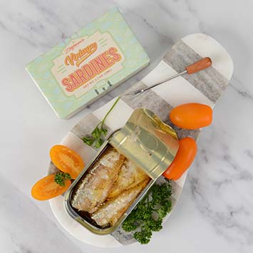 Portuguese Vintage Sardines in Olive Oil - 2022