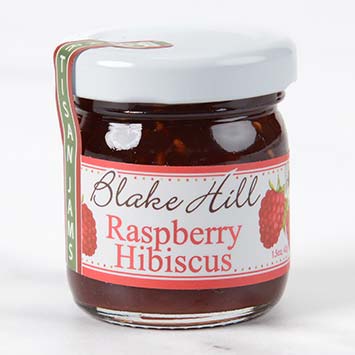 Raspberry And Hibiscus Mini Preserves