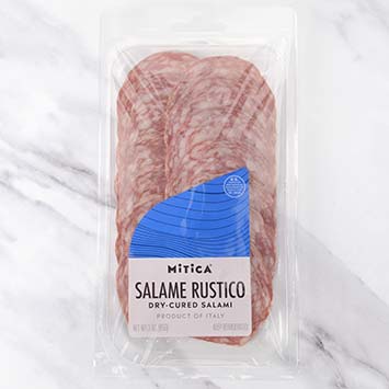 Salame Rustico, Pre-Sliced, Dry-Cured