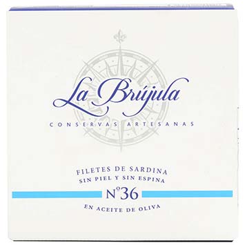 Sardine Fillets in Olive Oil - Skinless and Boneless