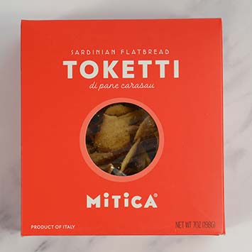 Toketti di Pane Carasau - Sardinian Flatbread Chips