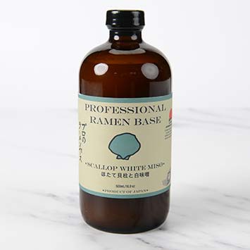 Scallop & White Miso Professional Ramen Base