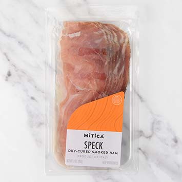 Sliced Italian Speck Ham
