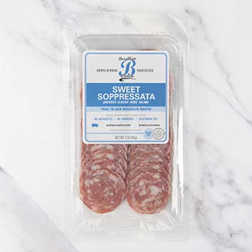 Sliced Salami