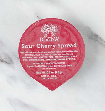 Sour Cherry Spread Portion Pack
