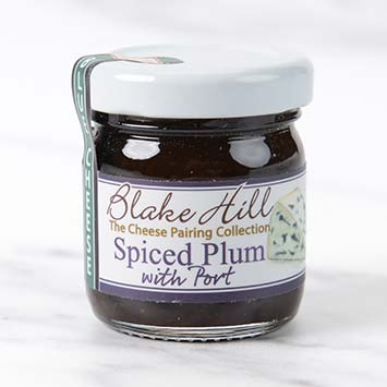 Spiced Plum with Port Preserves, Mini Jars