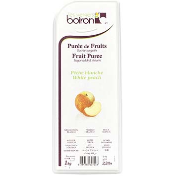 White Peach Puree
