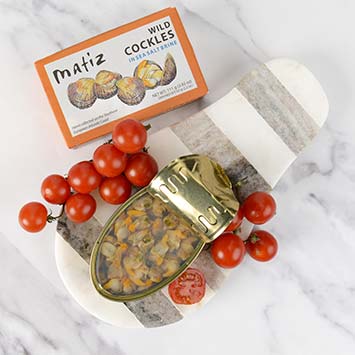 Wild Cockles in Sea Salt Brine