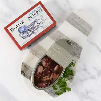 Wild Octopus in Spanish Olive Oil