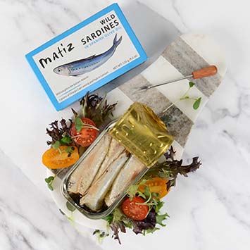 Wild Sardines in Spanish Olive Oil