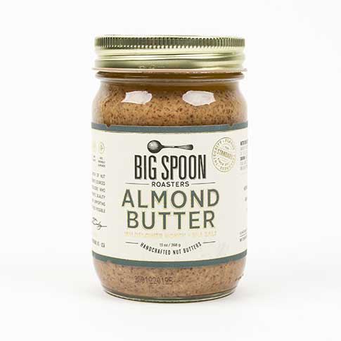 Almond Butter with Honey & Sea Salt