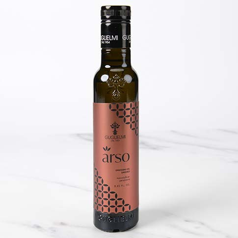 Arso - Dressing Made with Smoked Extra Virgin Olive Oil