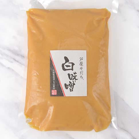 Ashiyasodachi Shiro (White) Miso