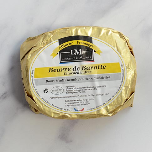 Beurre de Baratte Doux - Unsalted