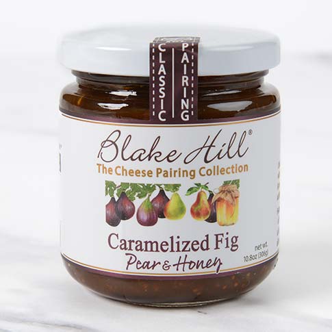 Caramelized Fig Preserves with Pear and Honey