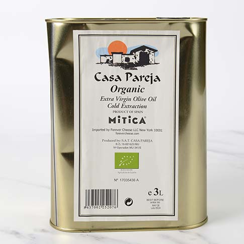 Casa Pareja Spanish Organic Extra Virgin Olive Oil