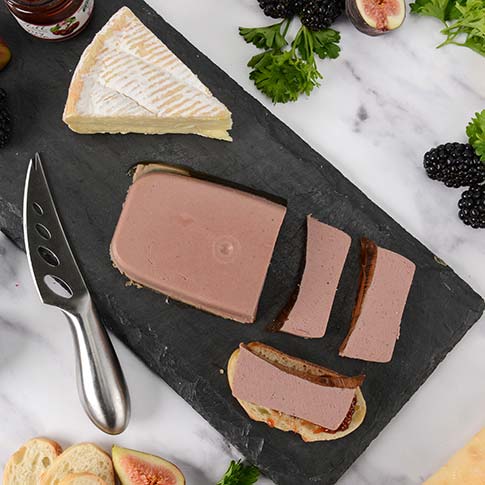 Chicken and Pork Liver Mousse with Sherry Pate